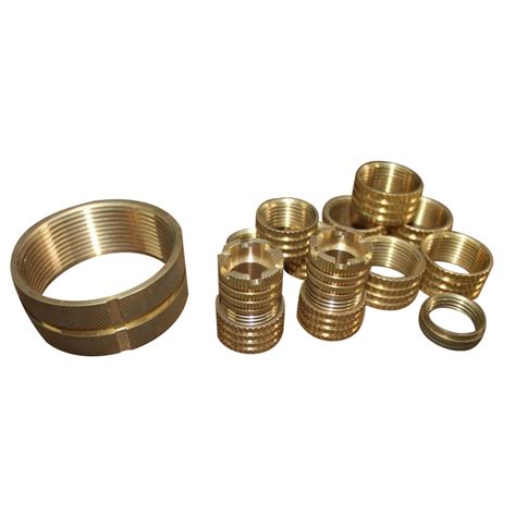 china cnc part with inner thread wholesale|Steel Round with Inner Thread Nut Pipe CNC Parts .